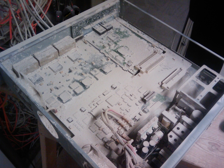 Dusty Routers | Network Autobahn